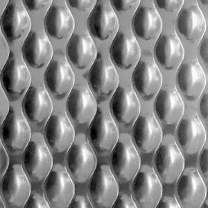 6-OM Textured Stainless Steel Sheet – Decorative Architectural Metal