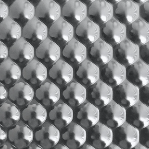 Oxford Textured Stainless Steel Sheet – Decorative Architectural