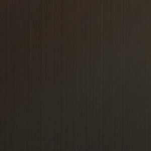 T22 Onyx Black Hairline Stainless Steel Sheet – Fingerprint Resistant
