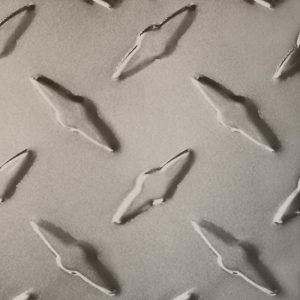 Treadtex Onyx Black Granex USA Stainless Steel Sheet – Fingerprint Resistant