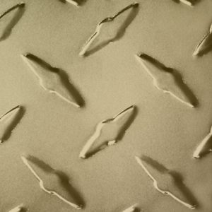Treadtex™ Platinum Nickel Diamond Stainless Steel Sheet – Mirror