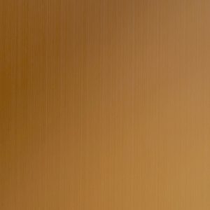 T22 Prestige Rosy Gold Hairline Stainless Steel Sheet – Fingerprint Resistant