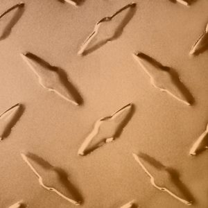 Treadtex™ Prestige Rosy Gold Diamond Stainless Steel Sheet – Fingerprint Resistant