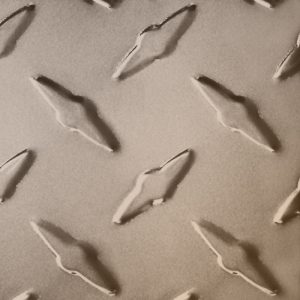 Treadtex™ Quartz Bronze Granex USA Stainless Steel Sheet – Fingerprint Resistant